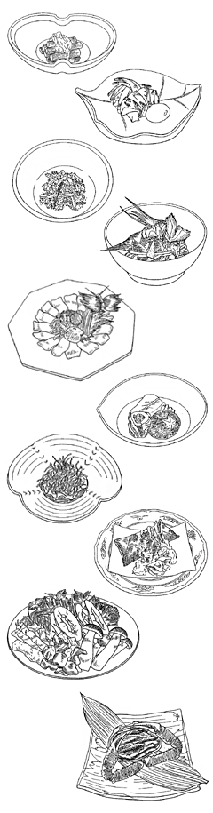 絵献立
