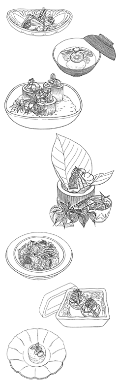 絵献立