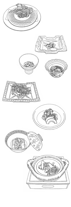 絵献立