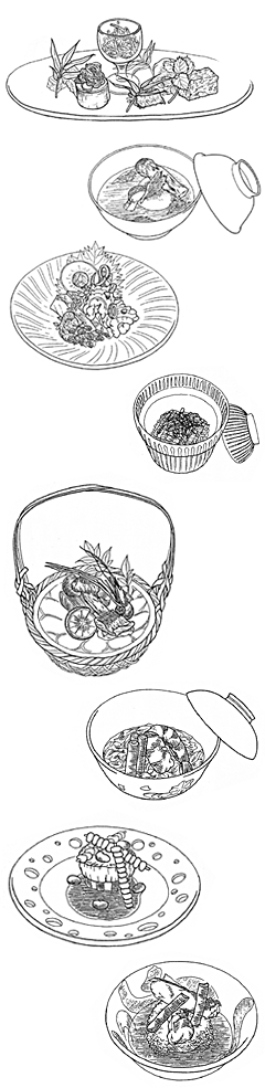 絵献立