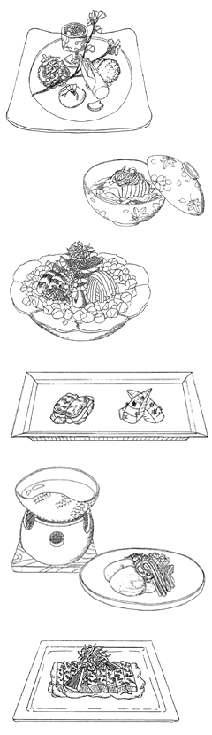 絵献立