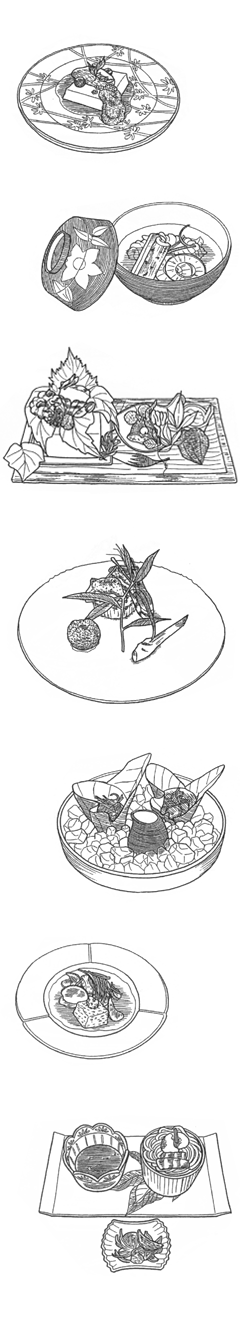 絵献立