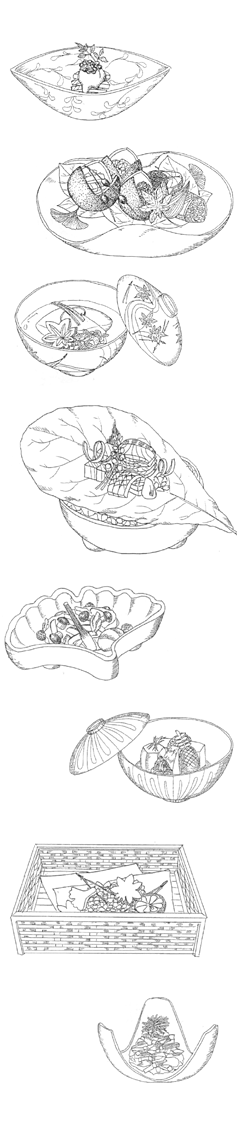絵献立