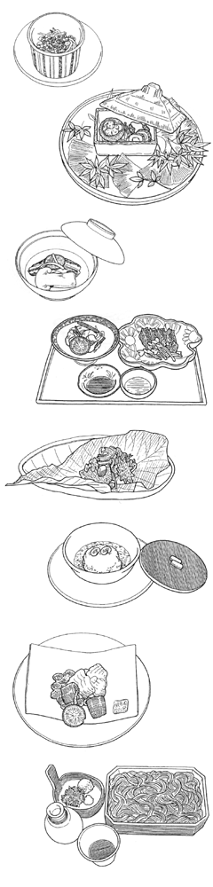絵献立